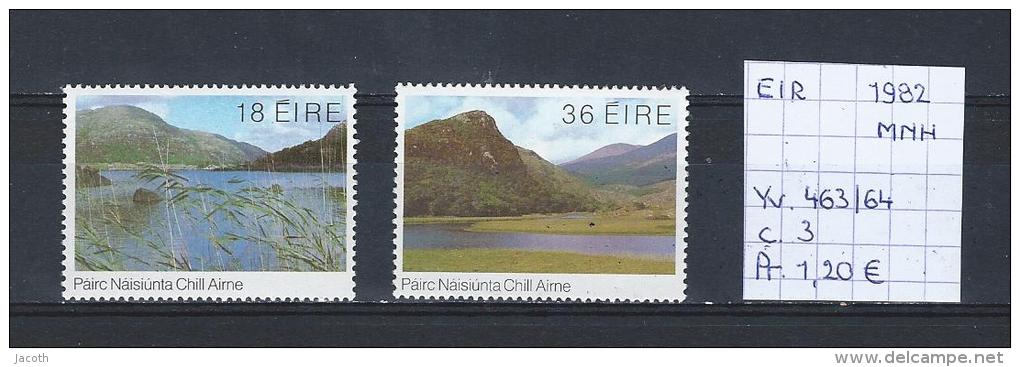 Ierland 1982 - Yv. 463/64 Postfris/neuf/MNH - Ungebraucht