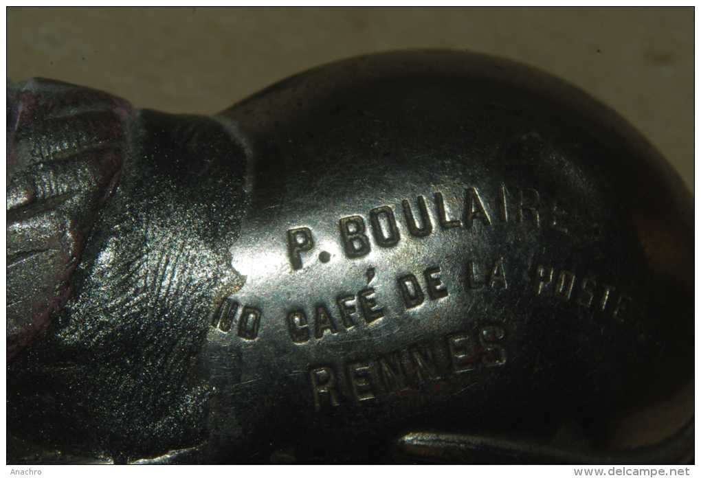 BRIQUET CHAT P. BOULAIRE GRAND CAFE De La POSTE RENNES - Other & Unclassified