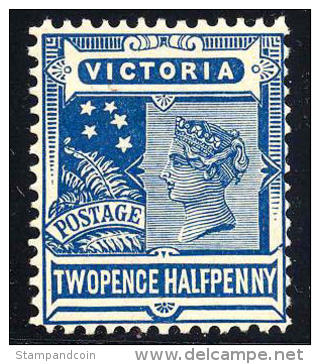 Victoria #197 (SG #388) Mint Hinged 2-1/2p Victoria From 1901 - Nuevos