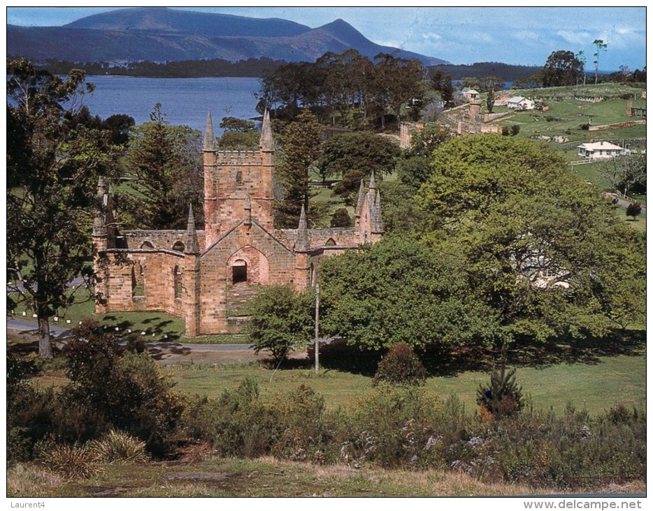 (900) Australia - TAS - Port Arhur Penitenciary - Port Arthur