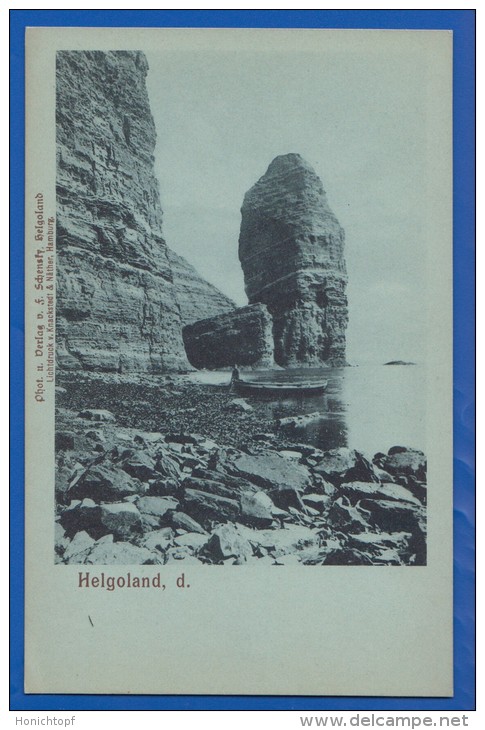 Deutschland; Helgoland; Der Mönch - Helgoland