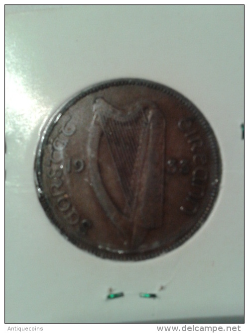 RARE. 1/2 PENNY DE 1933  (IRLANDE). - Irlande