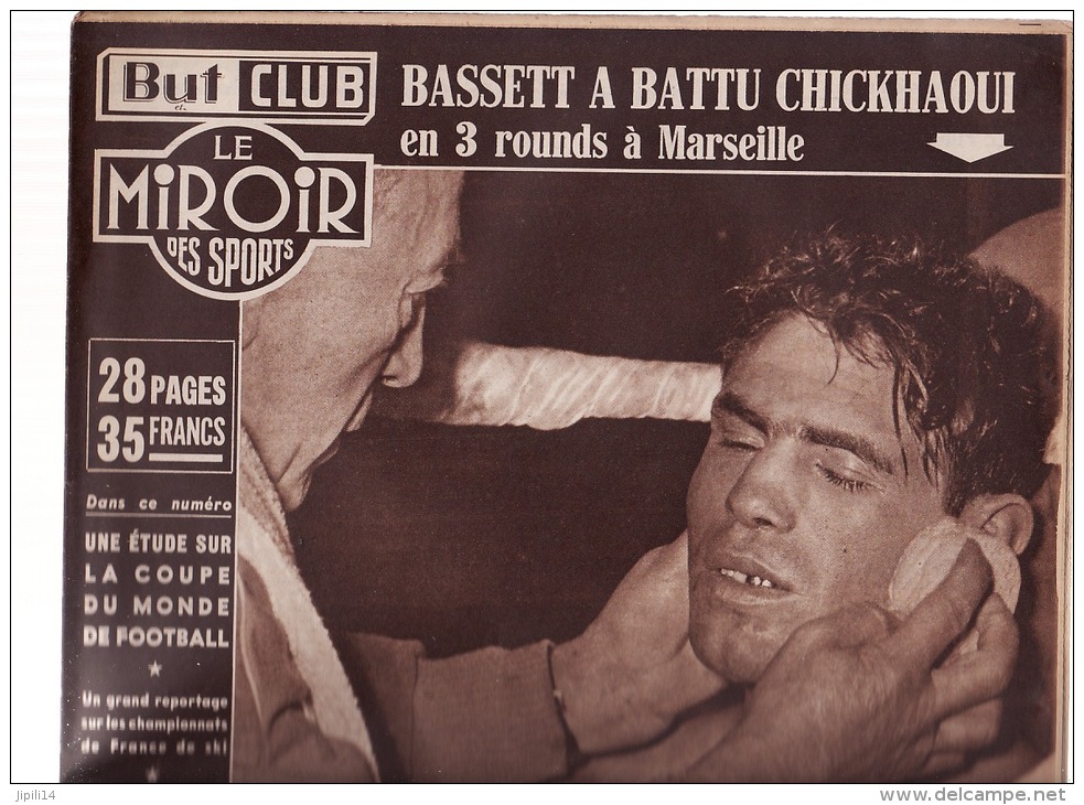 LE MIROIR DES SPORTS - BUT CLUB 8 FEVRIER 1954 N° 445 - Sport