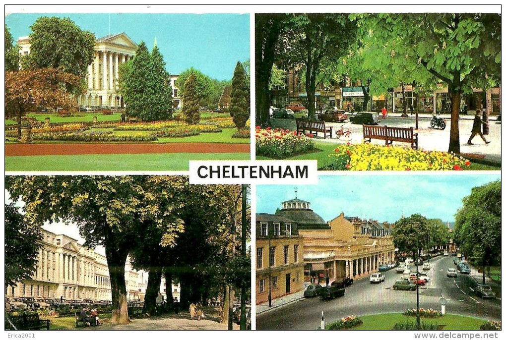 Cheltenham. Carte Multivues De Cheltenham. - Cheltenham