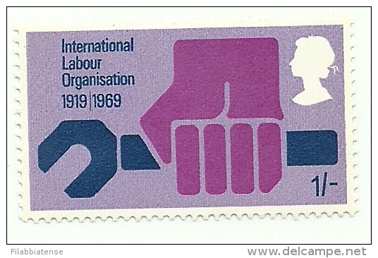 1969 - Gran Bretagna 561 ILO - OIT