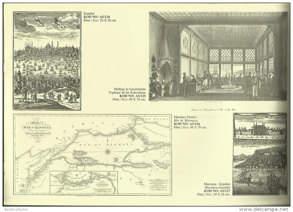 @@@ Istanbul (Constantinopolis) Drawings, Engravings Catalogue - 2012