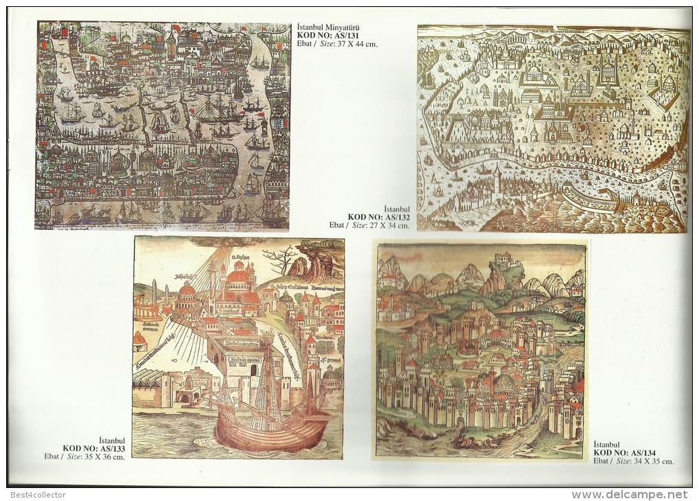 @@@ Istanbul (Constantinopolis) Drawings, Engravings Catalogue - 2012