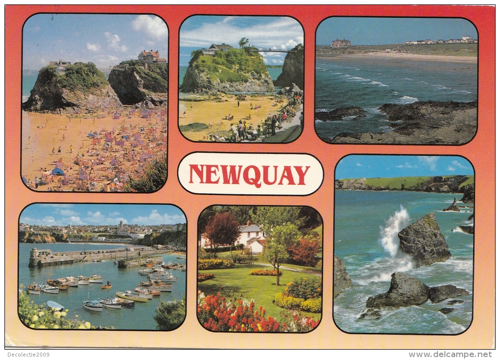 BT18467 Newquay  Cornwall   2 Scans - Newquay