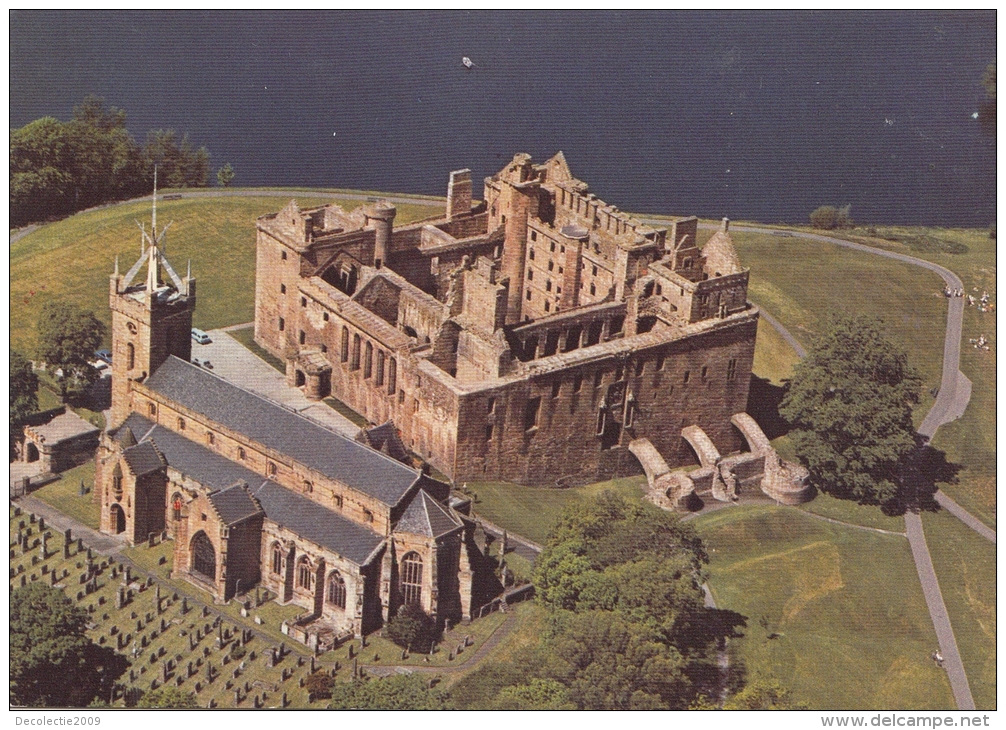 BT18642 Linlithgow Palace Linlithgow   2 Scans - West Lothian