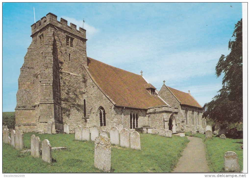 BT18660 St Georges Church Arreton  Isle Of Wight   2 Scans - Autres & Non Classés