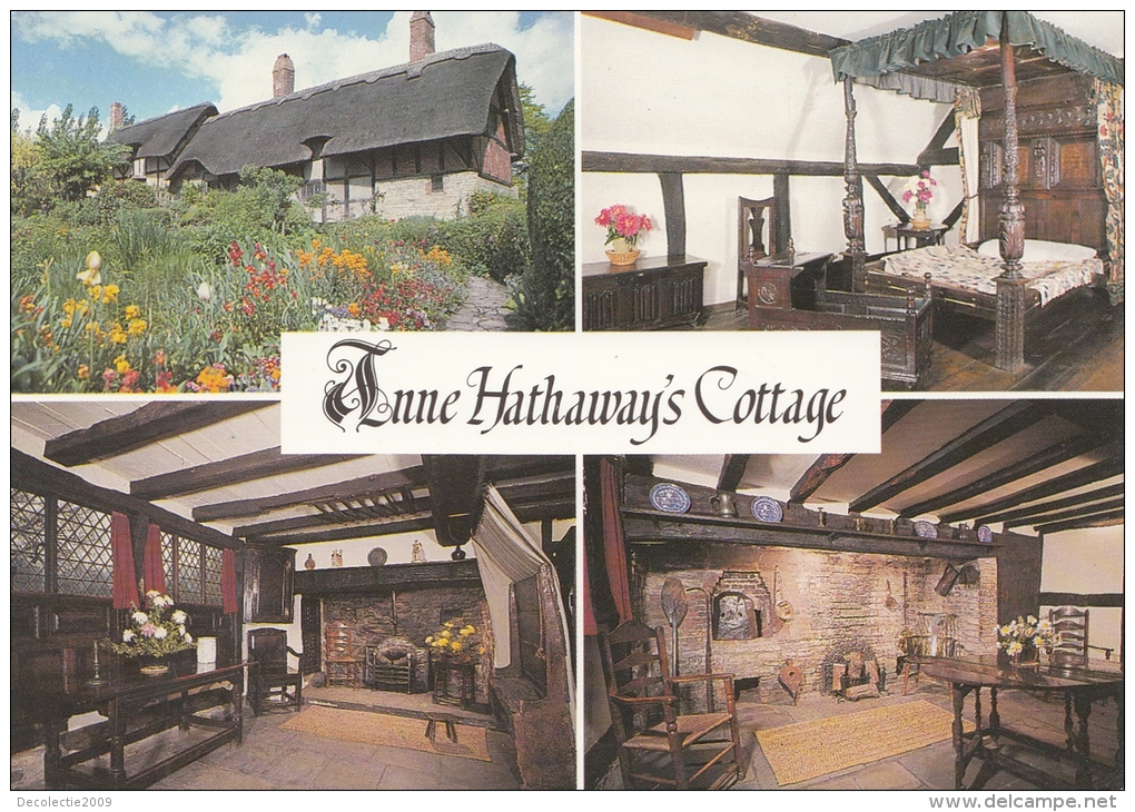 BT18796 Anne Hathaway S Cottage  2 Scans - Sonstige & Ohne Zuordnung