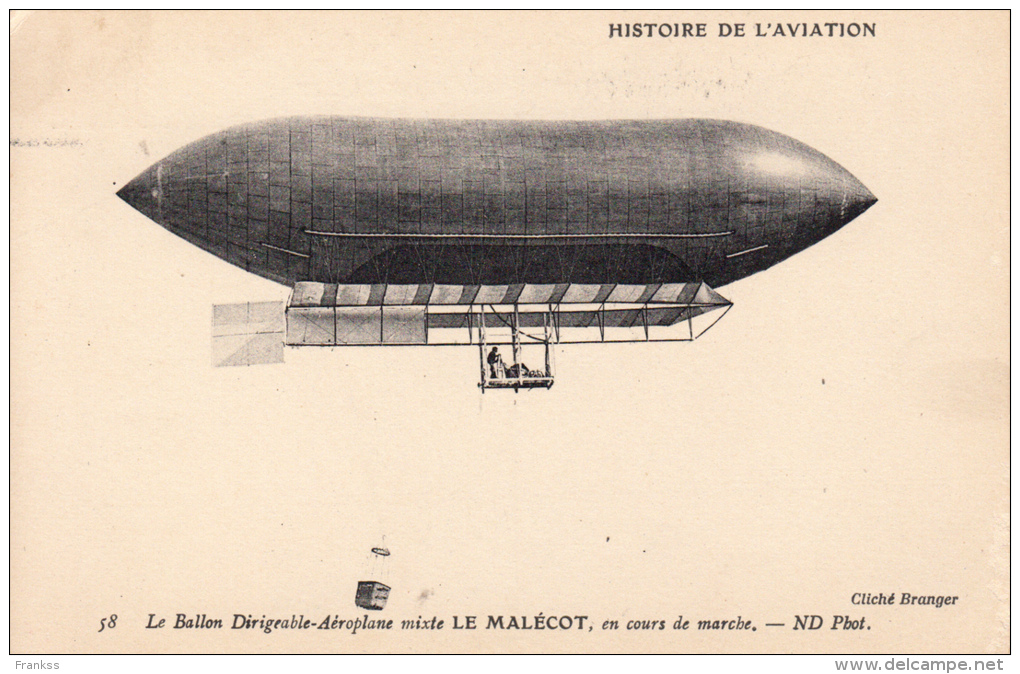 Le Dirigeable Macelot - Balloons