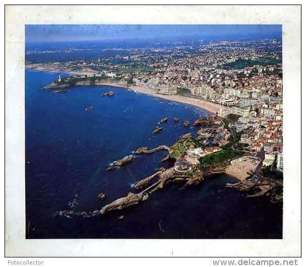 Biarritz Menu Congrès National Sapeurs-pompiers (64) - Menükarten