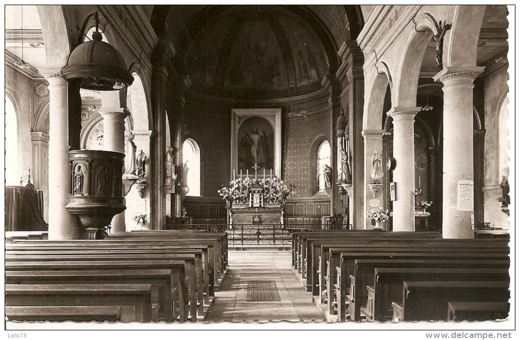 Genlis - Intérieur De L'Eglise - Sonstige & Ohne Zuordnung