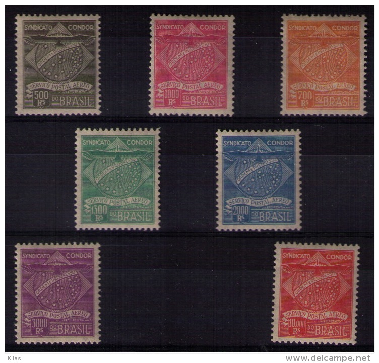 BRAZIL 1927  Air Condor - Luftpost (private Gesellschaften)