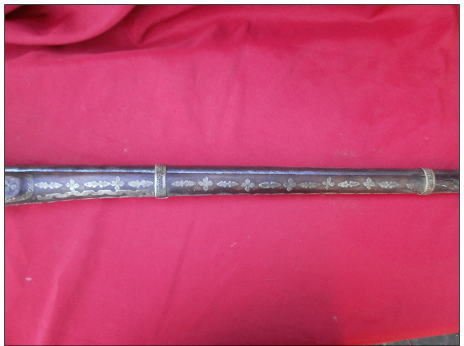 Flintlock Afghan Musket - Armi Da Collezione