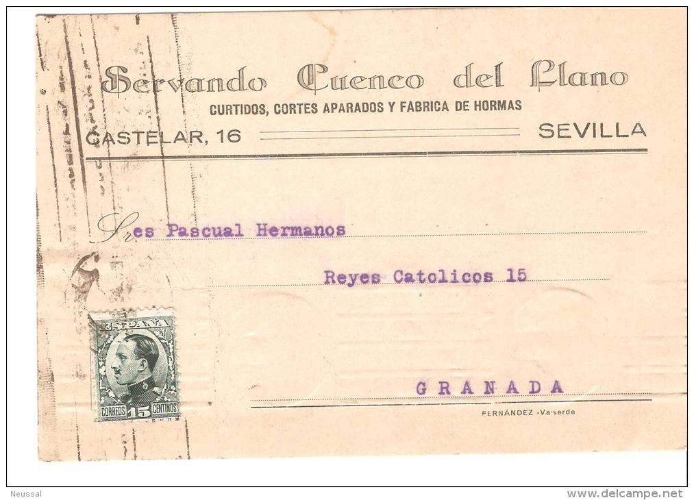 Tarjeta Postal Direccion Granada. - Covers & Documents