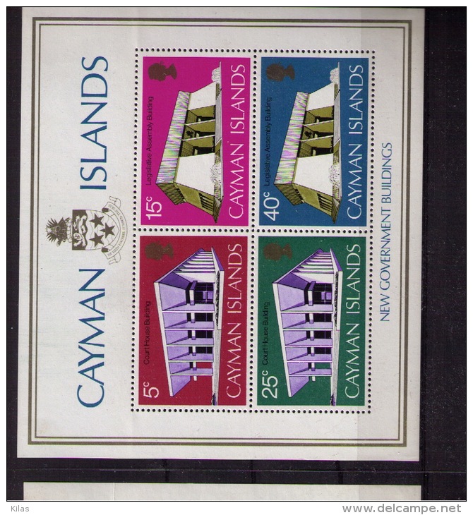 CAYMAN ISLANDS - New Government Buildings - Caimán (Islas)