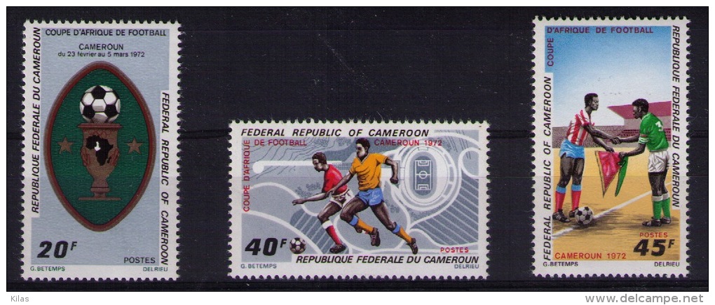 CAMEROON 1972 Footbal Africa Cup MNH - Coppa Delle Nazioni Africane