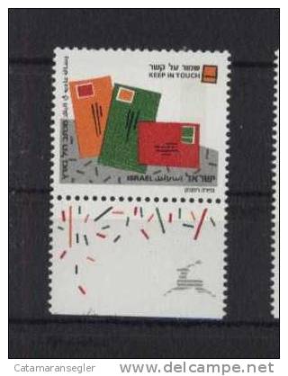 ISRAEL 1991, Mi.Nr. 1184, 1 PH-R - Unused Stamps (with Tabs)