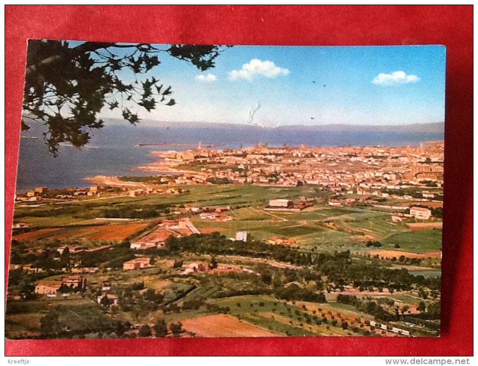 Italia Livorno Panorama  -> Borgoricco 1962 - Livorno