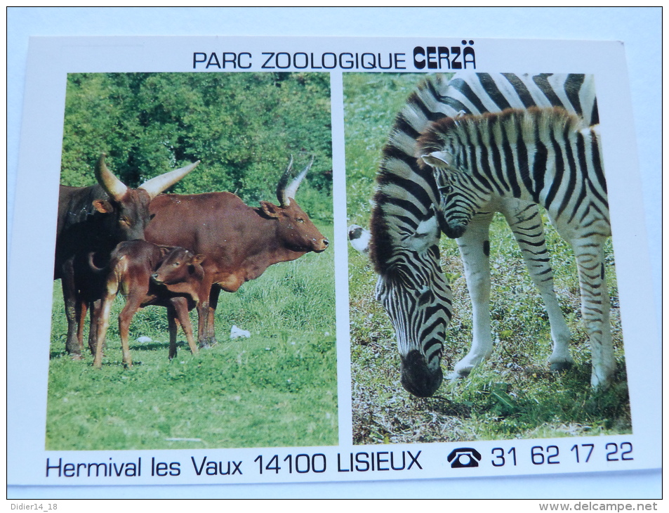 ZOO CERZA. Hermival Les Vaux. Lisieux. - Lisieux