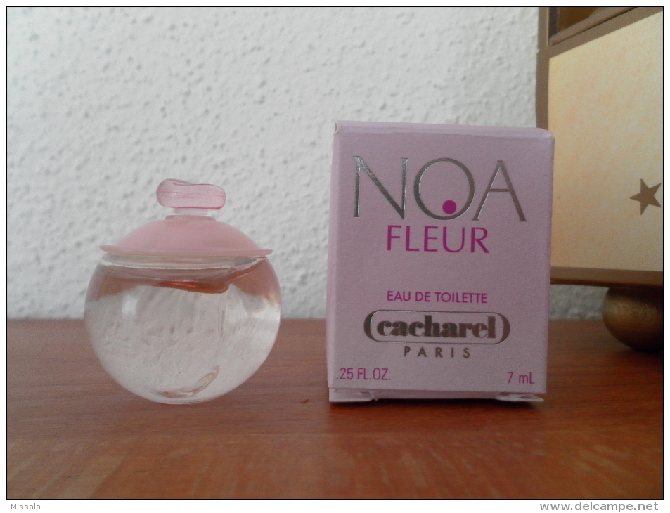 ACHAT IMMEDIAT;;;;MINIATURE NOA FLEUR DE CACHAREL 7 ML EAU DE TOILETTE - Miniatures Femmes (avec Boite)