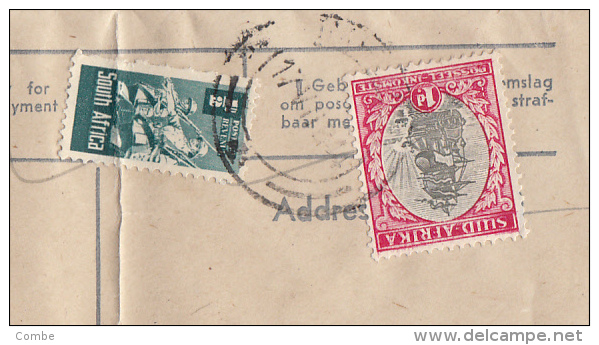 AFRIQUE DU SUD 1944 , LETTRE  Pour Les USA, OPEN BY CENSOR/4195 - Ohne Zuordnung