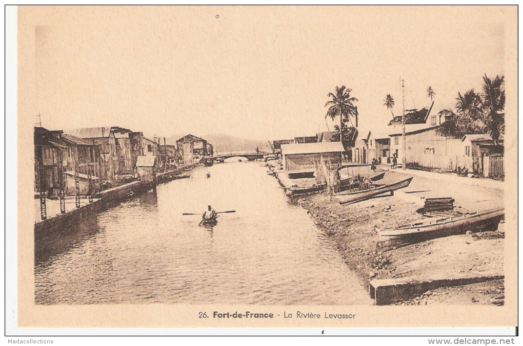 Fort De France (Martinique) La Rivière Levassor  N°26 - Fort De France