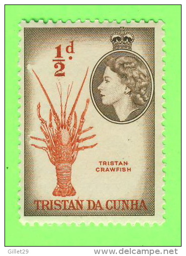 TIMBRES, TRISTAN DA CUNHA - TRISTAN CRAWFISH - 1/2 D. - TIMBRE NEUF - - Tristan Da Cunha