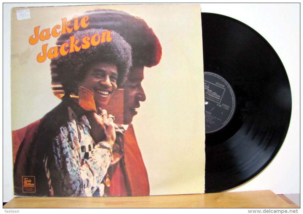 Jackie Jackson - LP 33tr : JACKIE JACKSON  (Pressage : GB - 1973) - Soul - R&B