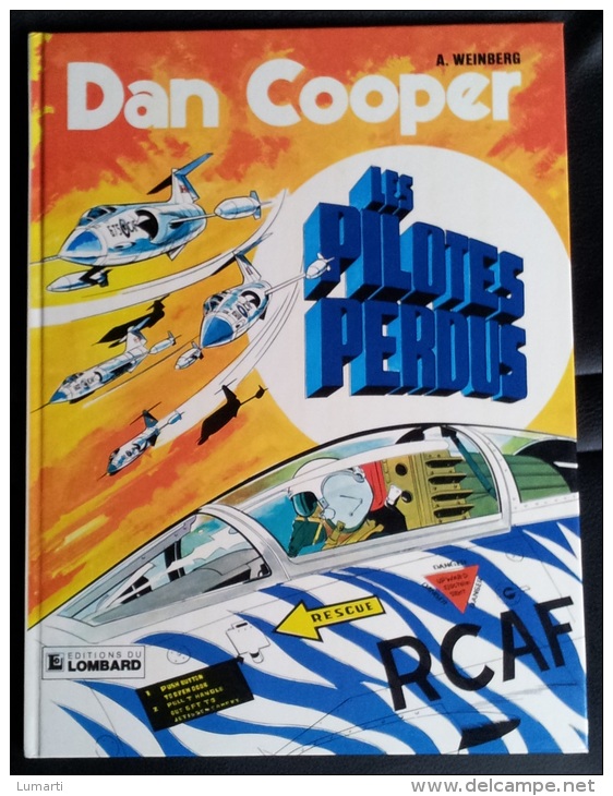 BD :  Dan Cooper - Les Pilotes Perdus . - Dan Cooper