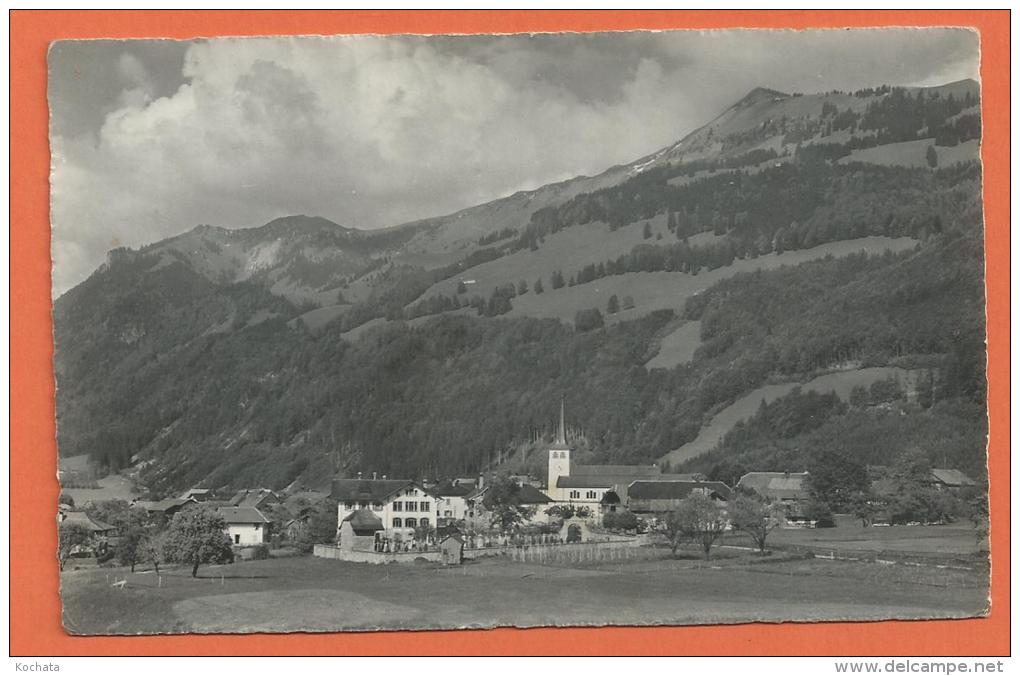 FEL602,  Gruyères, Grandvillard, 7301, Circulée Sous Enveloppe - Grandvillard