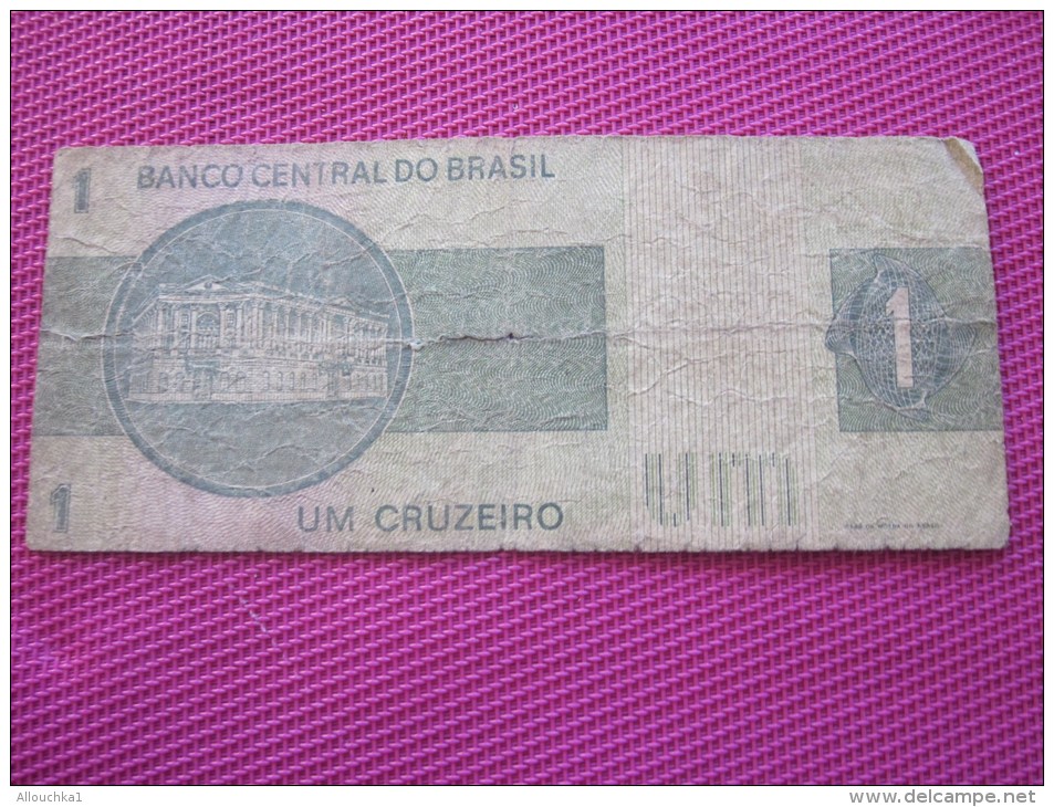 Note Bank  Banca Billet De Banque Bank De Italie Banco   Centrale Do Brasil  Brésil - Brasil