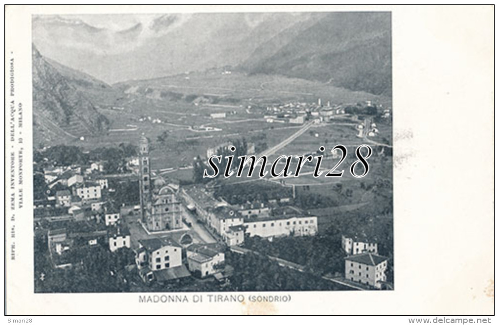 MADONNA DI TIRANO - - Sonstige & Ohne Zuordnung