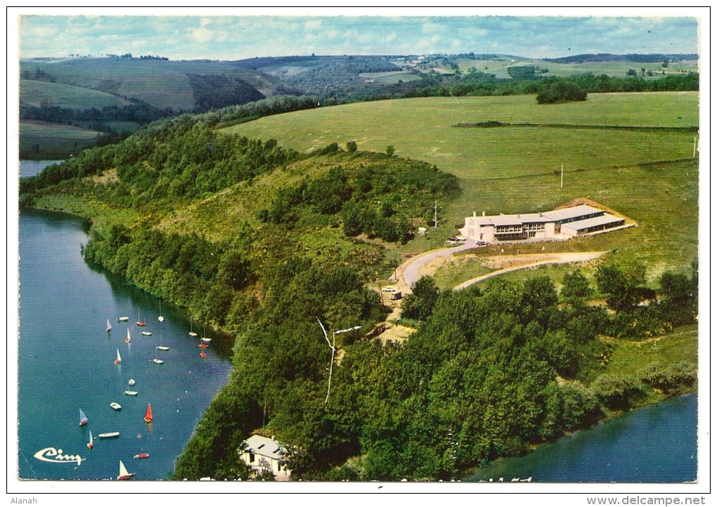 TEILLET Base De Plein Air Vue Aérienne (Combier) Tarn (81) - Autres & Non Classés