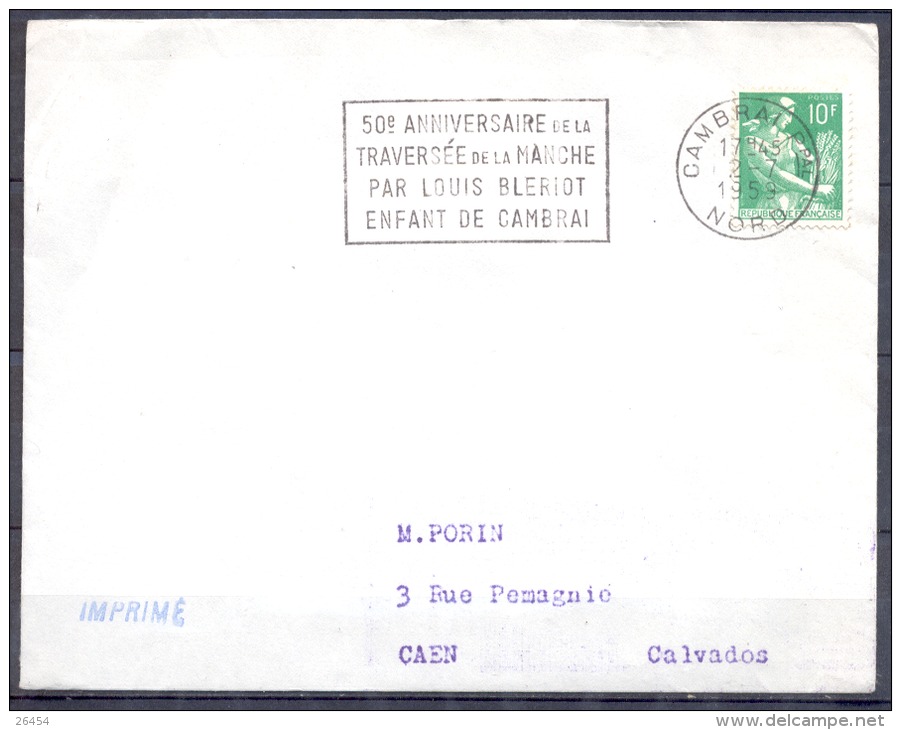 SECAP   Flammes    LOT De 12  Lettres En Imprime  De La SCOTEM  Voir SCAN  Annes 1957 1958 1959 1960 - Mechanical Postmarks (Other)