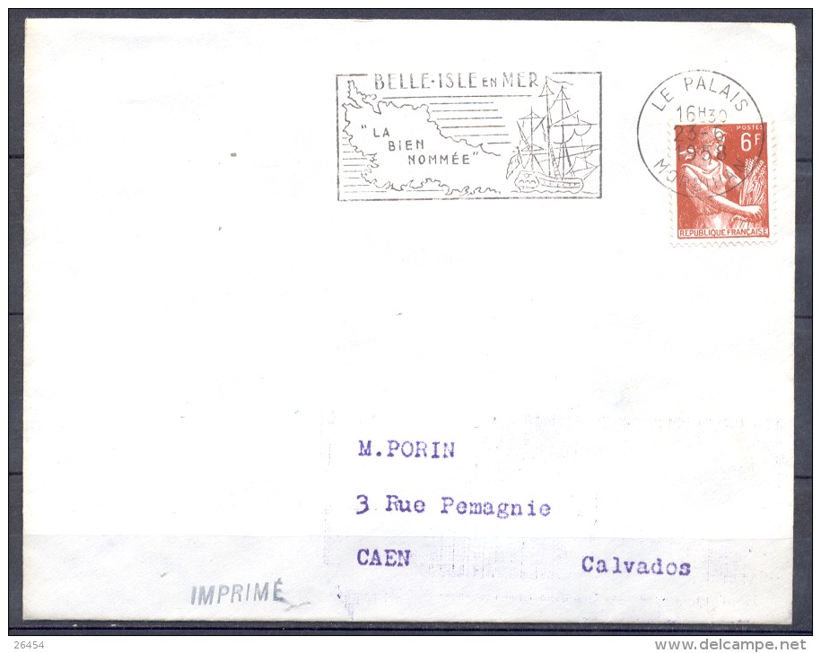 SECAP   Flammes    LOT De 12  Lettres En Imprime  De La SCOTEM  Voir SCAN  Annes 1957 1958 1959 1960 - Mechanical Postmarks (Other)