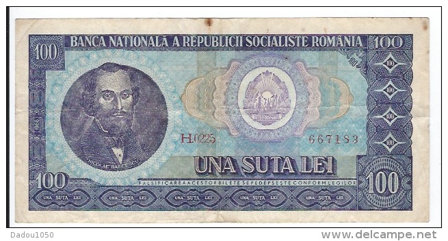 100 UNA SUTA LEI - Romania