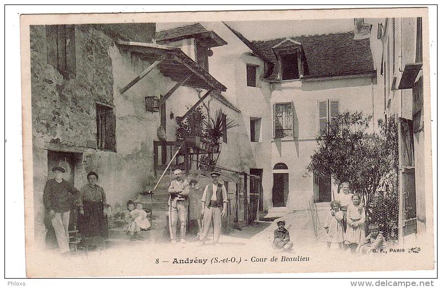 ANDRESY/78/Cours De Beaulieu/Réf:1992 - Andresy