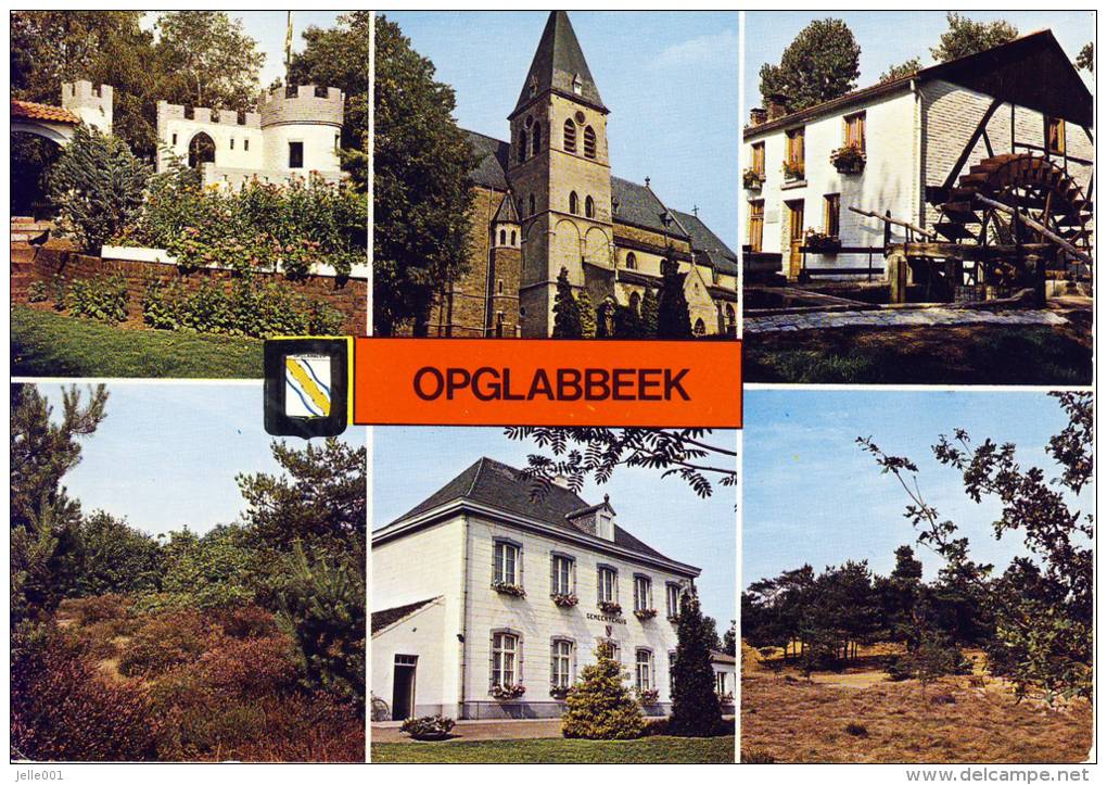 Opglabbeek Groeten Uit Veelzicht JvdB-kaart - Opglabbeek