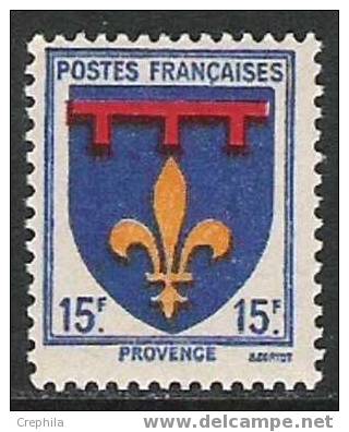 France - 1943 - T&T 574 - Neuf ** - 1941-66 Escudos Y Blasones