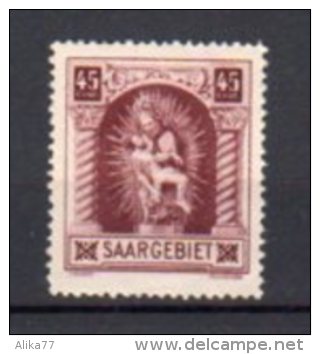 SARRE     Neuf **    Y. Et T.   N° 101        Cote: 10,00 Euros - Unused Stamps