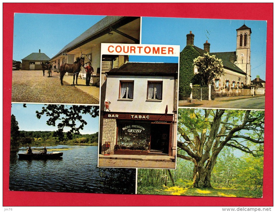 COURTOMER - Multi-vues. - Courtomer