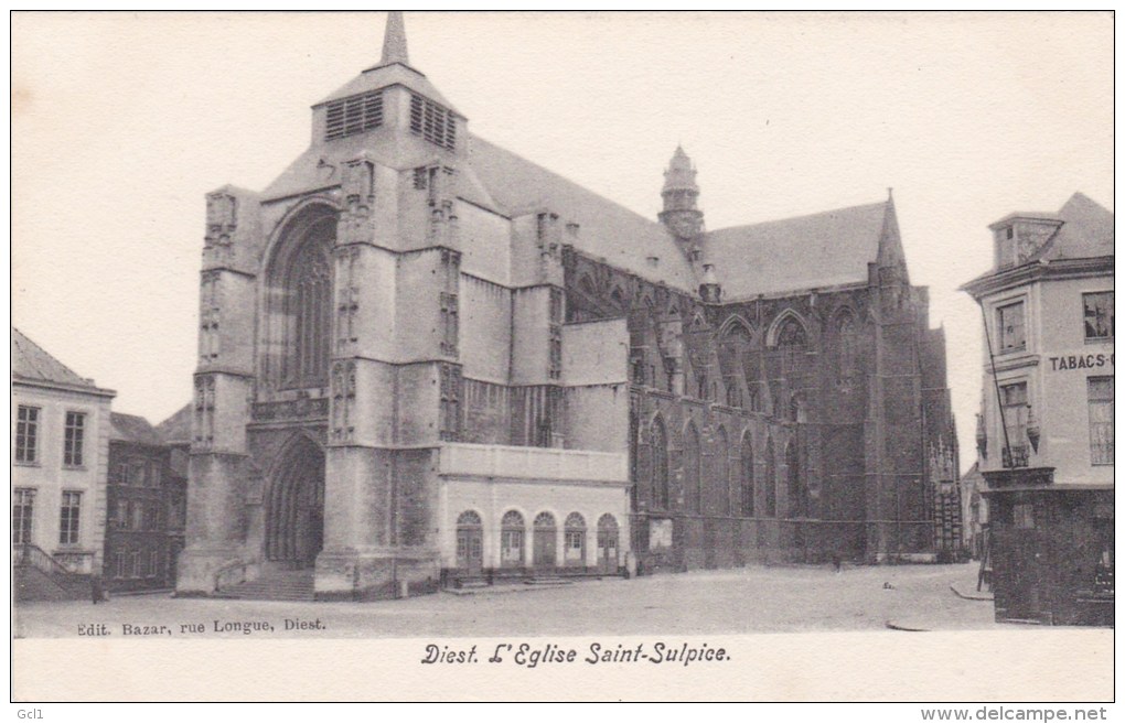 Diest -  Eglise St; Sulpice 2 - Diest