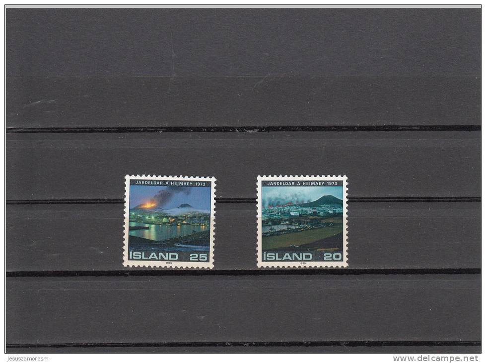 Islandia Nº 453 Al 454 - Unused Stamps