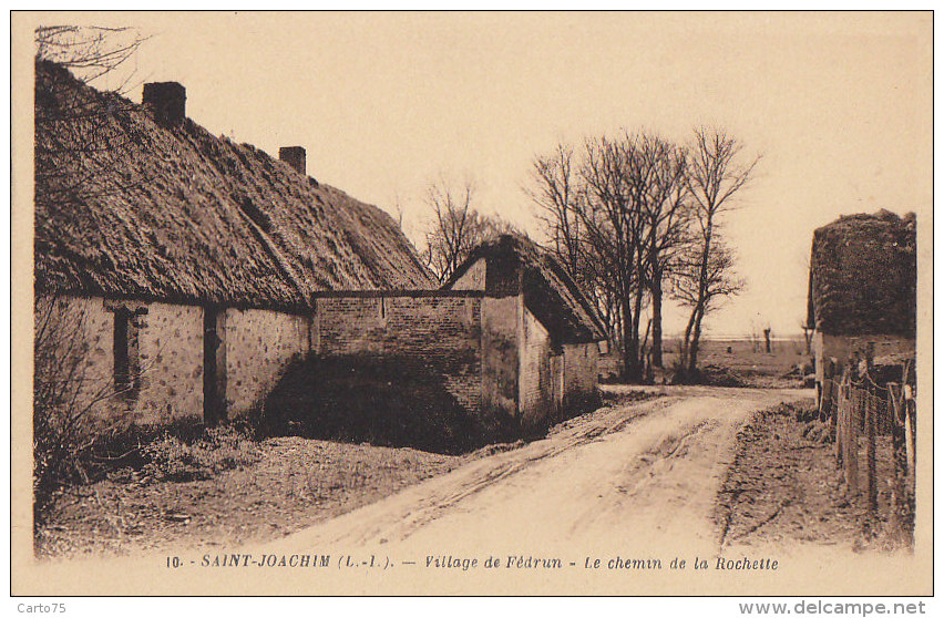 Fédrun 44 - Environs De Saint Joachim - Chemin De La Rochette - Saint-Joachim