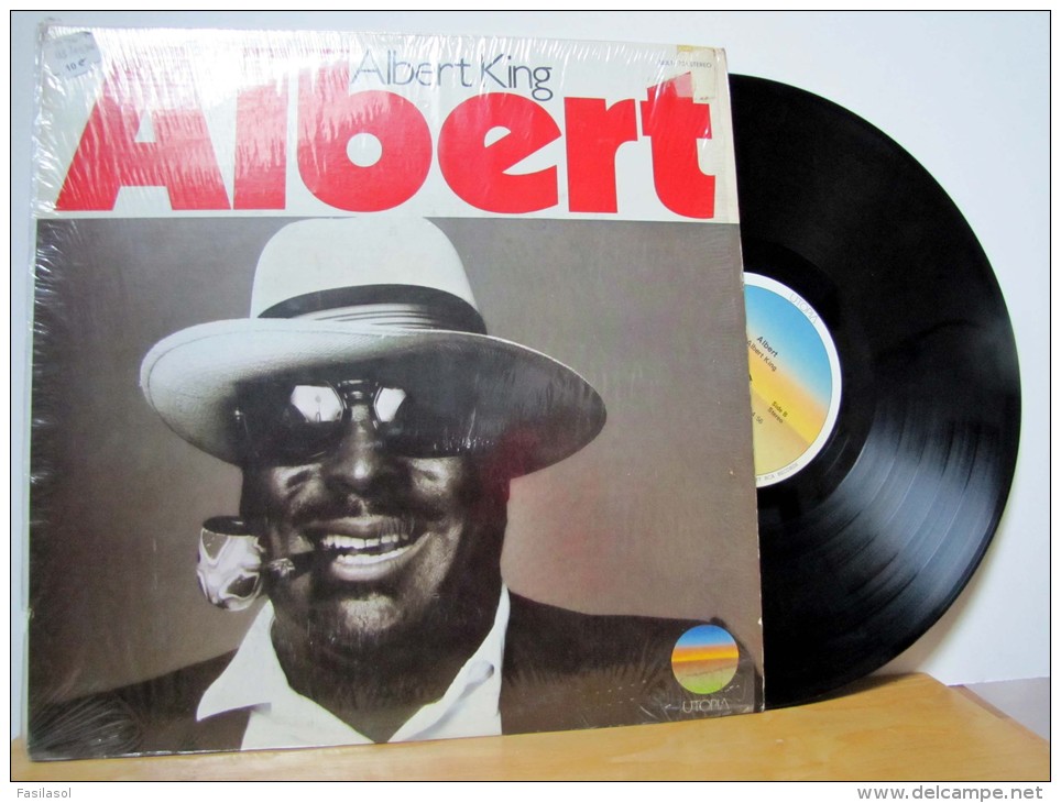 Albert King - LP 33tr : ALBERT  (Pressage : USA - 1976) - Blues