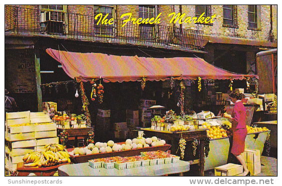 The French Market New Orleans Louisiana - Markets