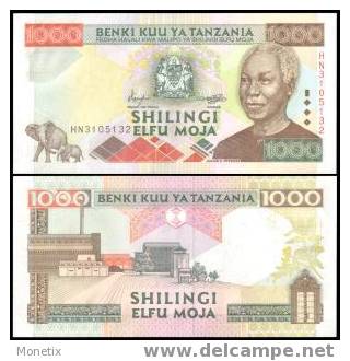 Tanzania #34, 1.000 Shilingi, ND (2000), UNC - Tanzania